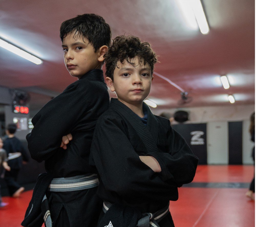 Clases de Jiu Jitsu Kids Ninos